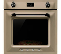 Smeg SF6922PPZ Electric Oven - Cream